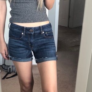 American Eagle denim shorts
